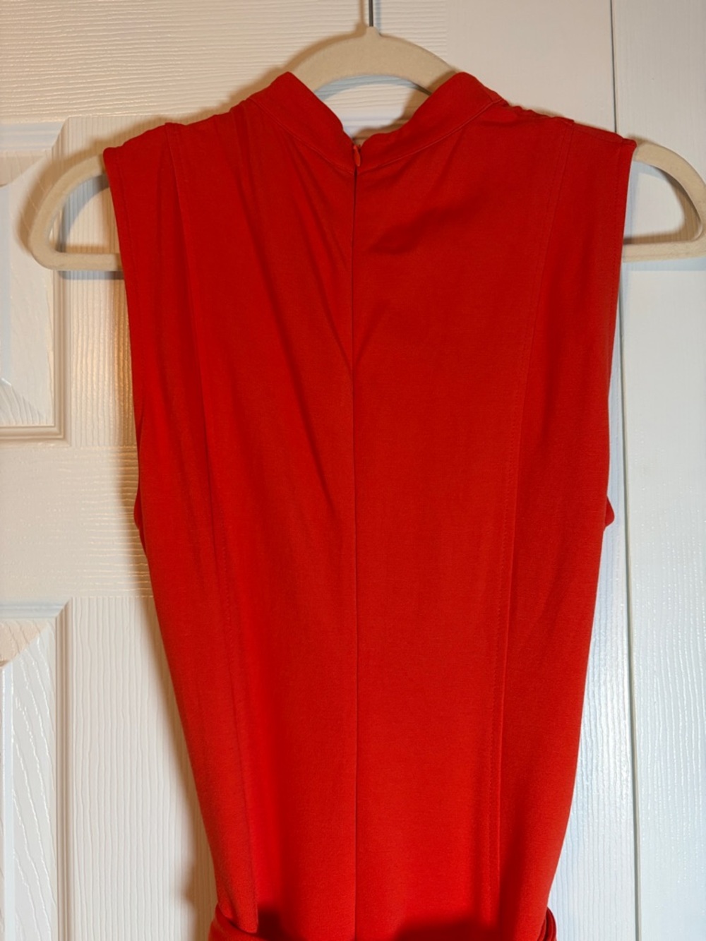 Boden Sleeveless Dress with Waist Tie - Picture 2 of 4